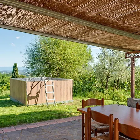 La Tana Del Porcospino Tatil Evi Montespertoli